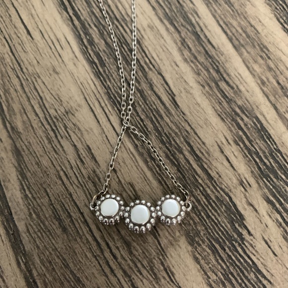 Brighton Twinkle triple stone necklace - Picture 9 of 10